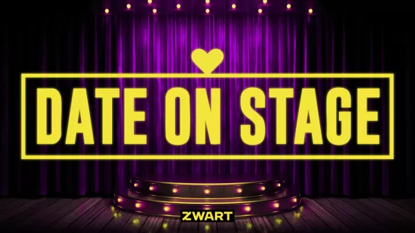 Image Date on Stage: singles met humor en lef gezocht!