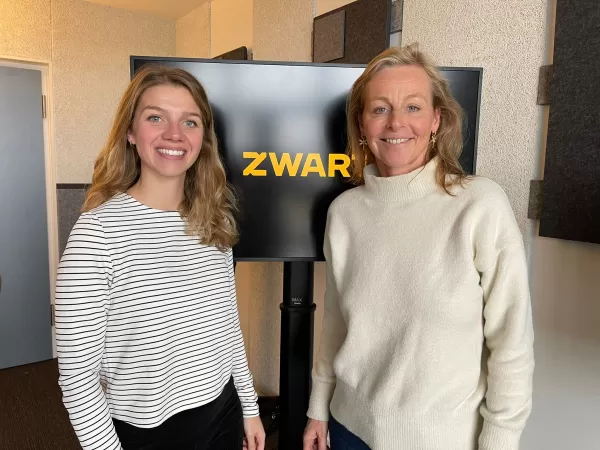 Image Schrijfster Lenneke Vente over neurosarcoïdose 'Ik weet niet wat er gebeurt, maar dit wil ik niet.'